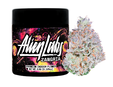 ALIEN LABS - Alien Labs Indoor 3.5g - Zangria 28%