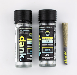 DANK - Cinderella 99 - 0.5g Preroll