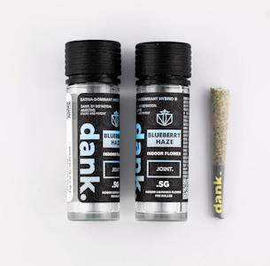 DANK - Blueberry Haze - 0.5g Preroll