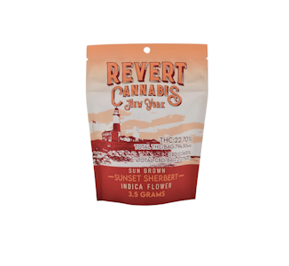 Revert - Sunset Sherbert - Revert - 3.5g Flower