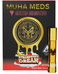 MUHA MEDS - Strawberry Dream - 1g Diamond Cart (Muha Meds)