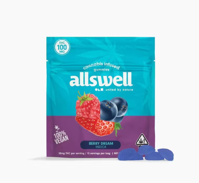 Edible - Sweet Berry Dream - 10PK - 100MG