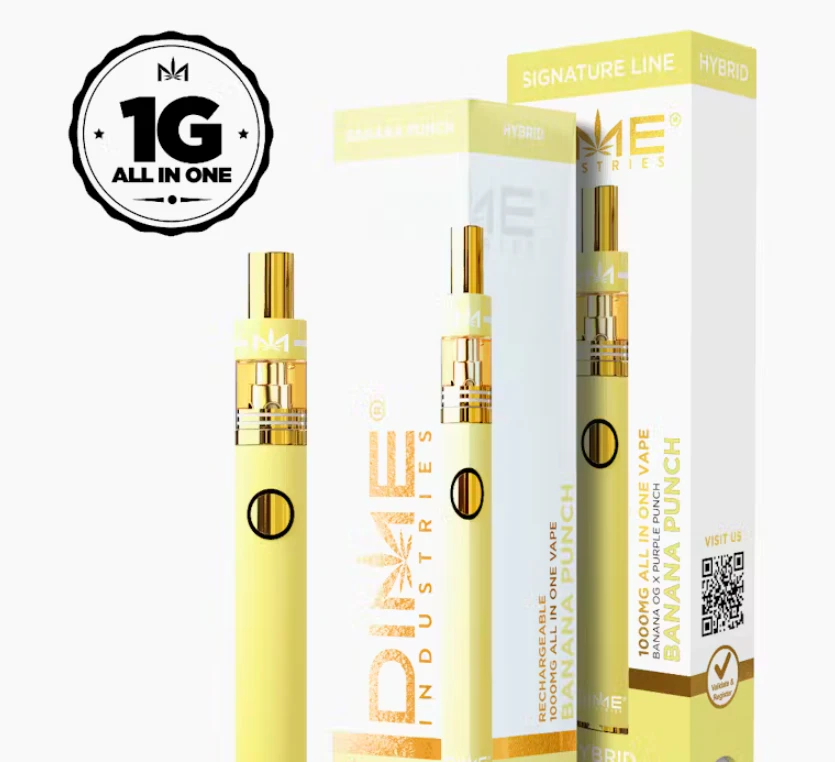 Dime Industries - DIME INDUSTRIES - AIO - Banana Punch - Signature Line - 1G Main Image