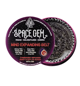 Space Gem - Space Gem | Sweet Sleepy Fig  Mind Expanding Belts | 100mg THC