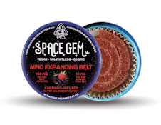 Space Gem | Sweet Wild Berry  Mind Expanding Belts | 100mg THC