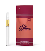 &shine | Sour Tangie Vape Pen | 1g