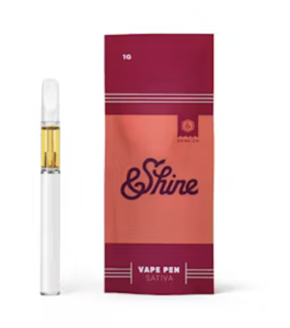 &SHINE - &shine | Pineapple Express Disposable Vape Pen | 1g