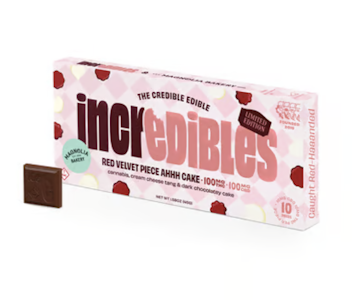 INCREDIBLES - Incredibles | Red Velvet Piece AHHH Cake Bar 1:1 | 100mg