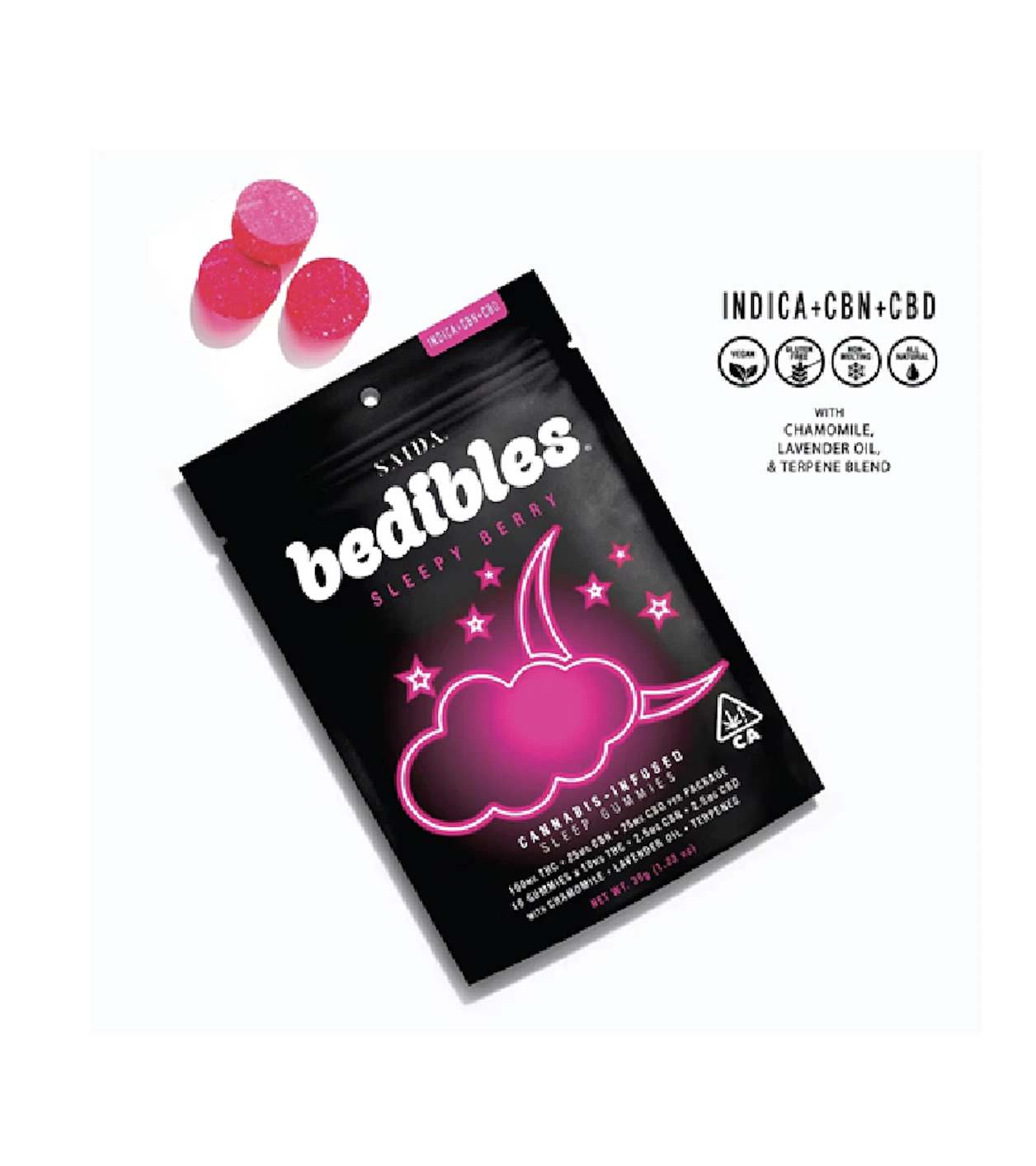 Saida - Saida | Sleepy Berry | 4:1:1 100 mg Main Image