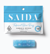 Saida | Tropical Blue Razz | Gummy Bar 100mg