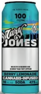 Pabst Labs - [Mary Jones] Soda - 100mg - Berry Lemonade(H)