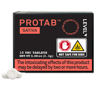 LEVEL+ - SATIVA PROTAB™ 