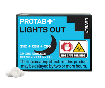 LEVEL+ - LIGHTS OUT PROTAB+™