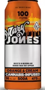 Pabst Labs - [Mary Jones] Soda - 100mg - Orange & Cream(H)