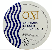  [OM Body] Cannabis Infused Arnica Balm 2oz - 4:1 THC:CBD