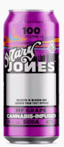 Pabst Labs - [Mary Jones] Soda - 100mg - Grape(H)