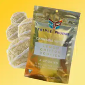 Lemon Chiffon Cookies - 200mg by Triple Phoenix 