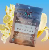 Freeze Dried Bananas - 200mg by Triple Phoenix 