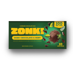 ZONK! - ZONK! - Dark Chocolate & Mint - 100mg