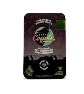 Space Coyote - Space Coyote - Slurty3 - 2.5g Infused Joints - 5pck