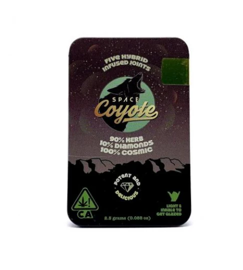 Space Coyote - Space Coyote - Slurty3 - 2.5g Infused Joints - 5pck Main Image