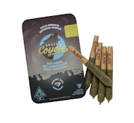 Space Coyote - Upgrade - 2.5g Infused Joints - 5pck