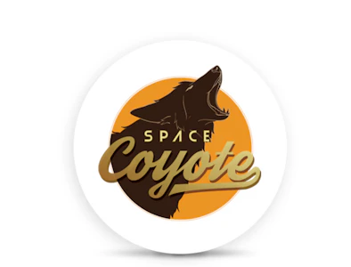 Space Coyote - Space Coyote - Wedding Cake - 3.5g Infused Flower