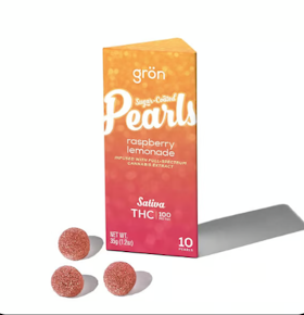 Gron | Edible | Gummies - Raspberry Lemonade | 100mg, 10