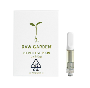RAW GARDEN - Raw Garden - Cartridge - Lemon Chem - 1G