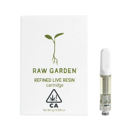 Raw Garden - Raw Garden - Cartridge - Knights Templar OG - 1G Main Image