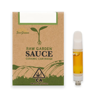 Raw Garden - Raw Garden - Cartridge - Sauce - Lemon Sour Diesel - 1G