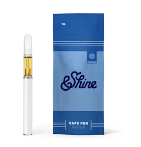 &SHINE - &shine | Granddaddy Purple Disposable Vape Pen | 1g