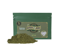 Ready 2 Roll - Green Bag Sativa - 7g Ground Cannabis