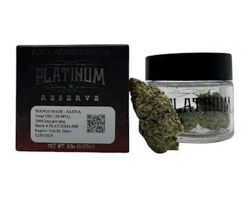 PLATINUM RESERVE - Mango Haze - 3.5g Flower