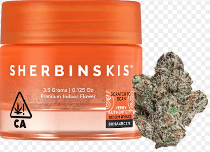 Sherbinskis - Sherbinskis Indoor Flower 3.5g-Acai-Z 30%