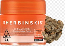 Sherbinskis Indoor Flower 3.5g - Taziki 29%