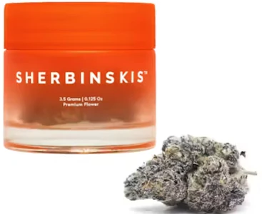 Sherbinskis - Sherbinskis Indoor Flower 3.5g - Pink Cherry Gelato 31%