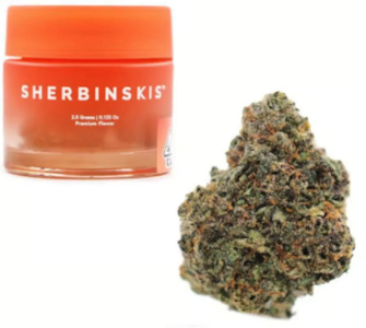 Sherbinskis - Sherbinskis Indoor Flower 3.5g - Lemon Taffy 29%