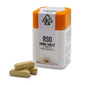 EMERALD BAY EXTRACTS - Emerald Bay Extracts - Double Dream - RSO Tablets - 10ct - 1000mg