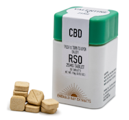 Emerald Bay Extracts - Valentine X 27:1 - RSO Tablets - 40ct - 100mg