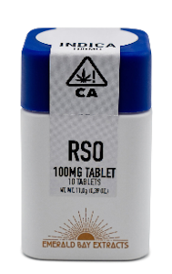 EMERALD BAY EXTRACTS - Emerald Bay Extracts - Mule Fuel - RSO Tablets - 10ct - 1000mg