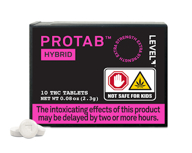 LEVEL+ - HYBRID PROTAB™