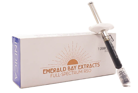 EMERALD BAY EXTRACTS - Emerald Bay Extracts - Ice Cream Cake - Syringe - 1000mg