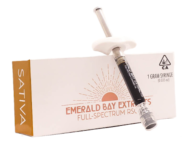 EMERALD BAY EXTRACTS - Emerald Bay Extracts - Blue Dream - Syringe - 1000mg