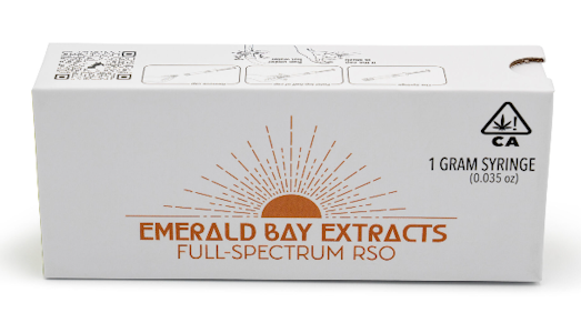EMERALD BAY EXTRACTS - Emerald Bay Extracts - White CBG 1:1:1 - Syringe - 1000mg
