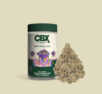 CANNABIOTIX - Cannabiotix 14G Mount Zereal Kush Flower