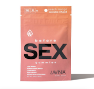 Lavinia | Before Sex | Peach Mango Gummies | 10pk | 100mg