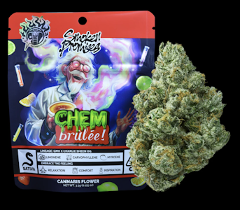 SMOKEN PROMISES - Chem Brûlée - Indoor - 3.5g