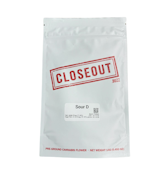 FlowerHouse - Pre Ground - Sour D - Flower 14g - Half Ounce