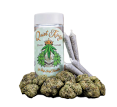 Quiet Kings - 5pk Prerolls - Blueberry Muffin